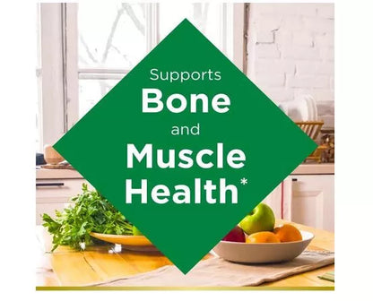 Nature's Bounty Magnesium, Whole Body Support, Supports Heart, Nerve and Bone
