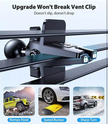 MagSafe Car Mount [Upgraded Strongest Magnet Power] Magnetic Phone Holder