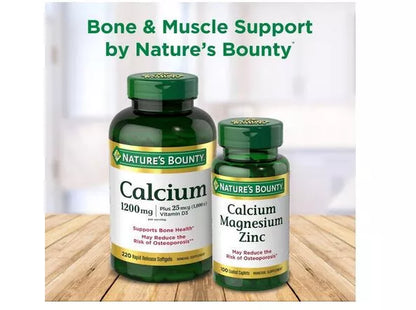Nature's Bounty Magnesium, Whole Body Support, Supports Heart, Nerve and Bone