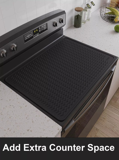 Stove Top Covers for Electric Stove Food Grade Silicone Glass Stove Top Cover P