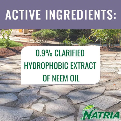 Natria 706250A Neem Oil Spray for Plants Pest Organic Disease Control, 24-Ounce.
