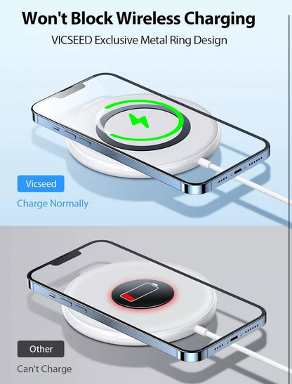 MagSafe Car Mount [Upgraded Strongest Magnet Power] Magnetic Phone Holder