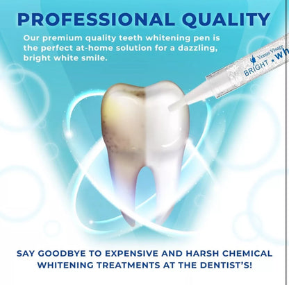 Venus Visage Award Winning Teeth Whitening Pen, 6 Pen For 12.99 !! Good Reviews!