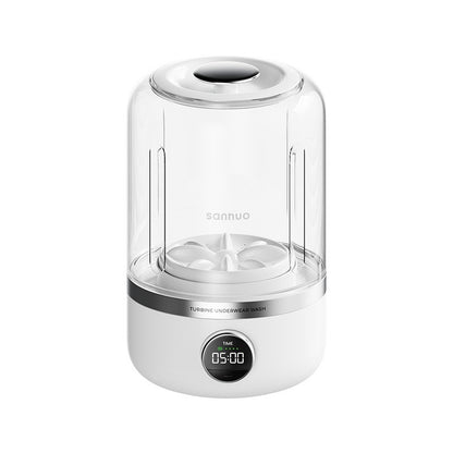 Mini Rechargeable Washing Machine Underwear Travel Portable