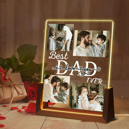 Small Night Lamp Mother's Day Photo Printing Decoration