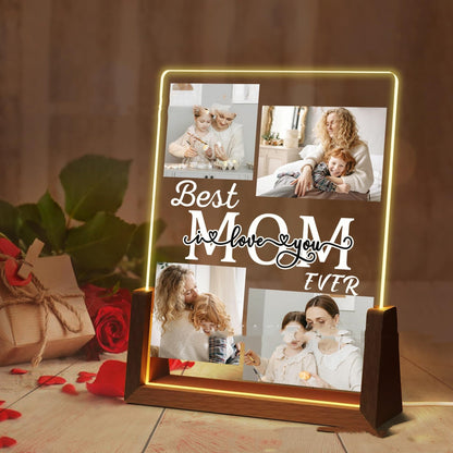 Small Night Lamp Mother's Day Photo Printing Decoration
