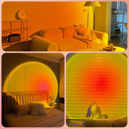 Solea - Sunset Lamp
